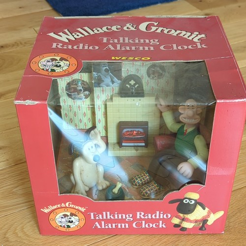 Wesco wallace gromit talking - wesco,