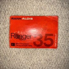Vintage Rank Aldis Ranger 35mm