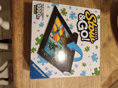Ravensburger puzzle stow go - &,