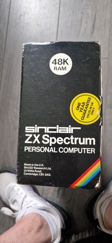 Spectrum 48k boxed pristine - boxed,