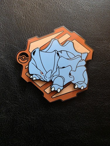 Rhyhorn 151 pokemon journey - rhyhorn,