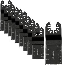 10 Pcs Multi Tool Blades