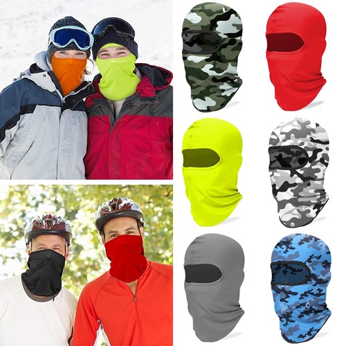 Men womens balaclava full face - womens,