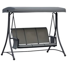 Outsunny 3-Seat Patio Swing