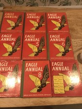 Eagle Annuals 1-9 + Eagle Book