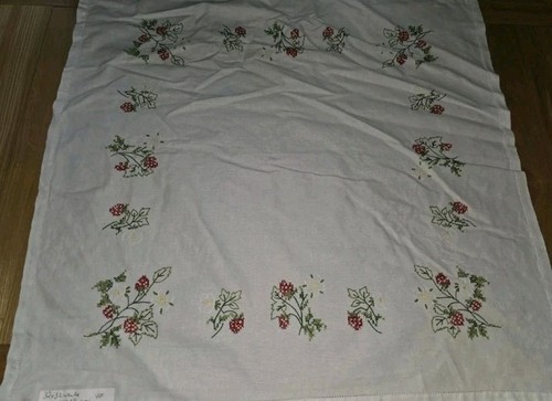 Vintage embroidered - ,