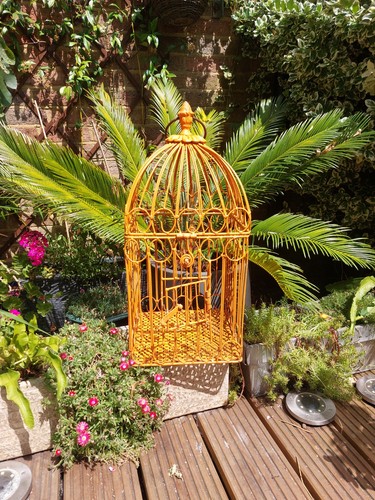 Large vintage ornate - large, metal