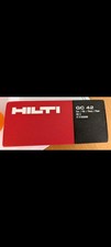 2X Genuine Hilti GC42  Fuel Gas Cell Nail Gun GX3 GX 3 Nailer In Date 2026