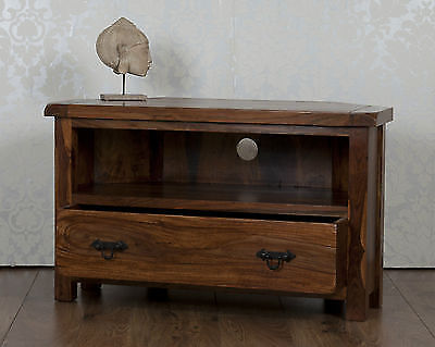 Corner stand dark - stand, stain