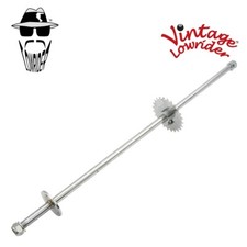 VINTAGE LOWRIDER 30" LONG CHROME TRIKE CONVERSION KIT 5/8 AXLE & FIXED SPROCKET.