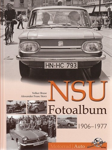 Bruse nsu auto fotoalbum - auto,