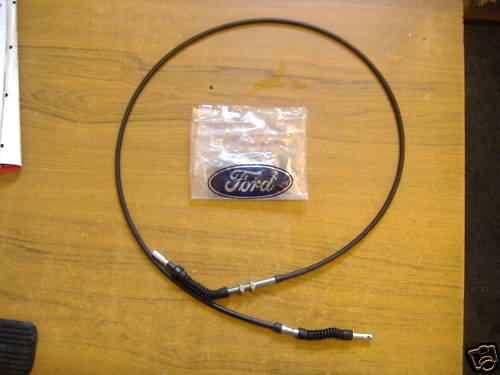 Ford cargo accelerater cable - ford,