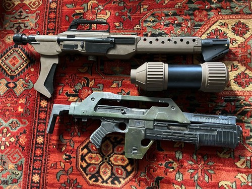 Aliens pulse rifle - aliens,