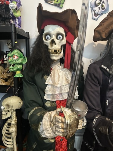 Halloween animated pirate - halloween,