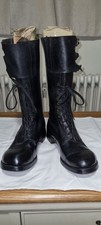 WW2 Dispatch Rider Boots, Size