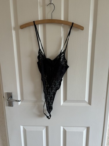 Ann summers lacy - teddy, thong