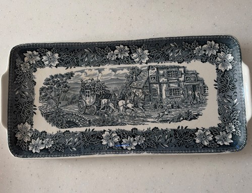 Royal tudor ware - tudor, dish