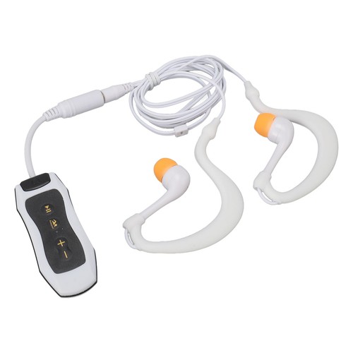 8gb mp3 player ipx8 waterproof - 8gb,