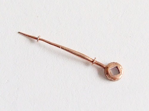 Antique gold poker - minute, hand