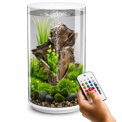 Biorb tube 30l white mcr - 30l, led