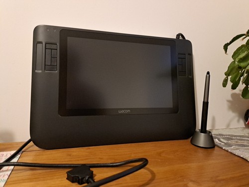 Wacom cintiq drawing - cintiq, lcd