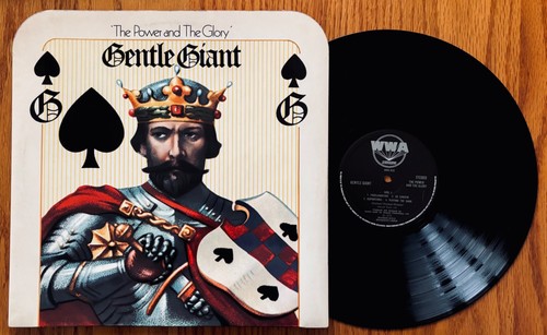 Gentle giant the - gentle, giant: