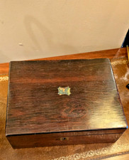 Antique Dark Stained Oak Ex