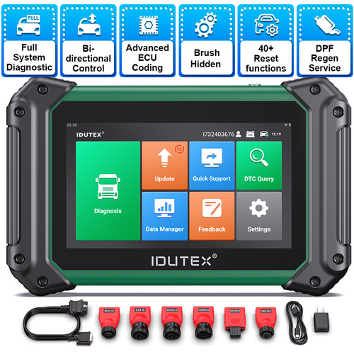 Hgv truck obd - truck, diagnostic