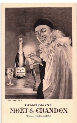 C1909 advertising postcard - c1909,