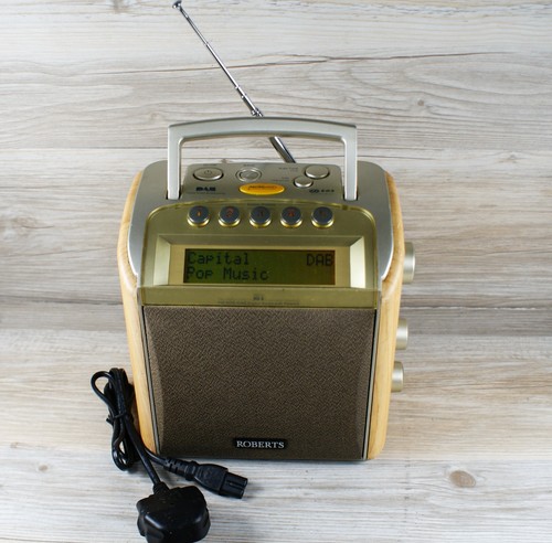 Roberts dab fm - fm, digital