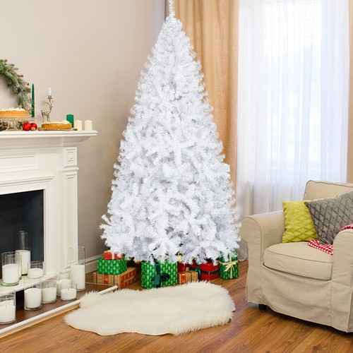 6ft white christmas tree with - 6ft,