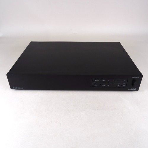 Audiolab 8000dac digital - audiolab,