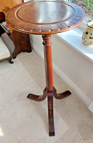 Antique plant stand torchere - plant, stand,