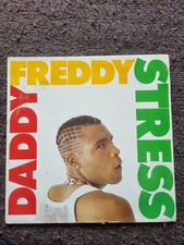 Daddy Freddy- Stress LP - 1991