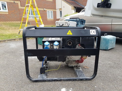 Honda petrol suitcase