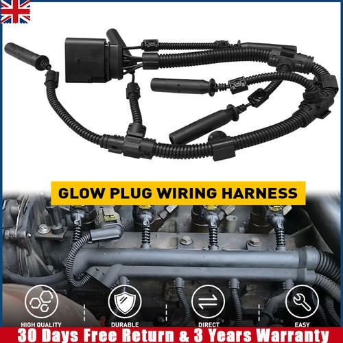 Glow plug bridge - glow, wiring