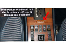 Sticker transparent for