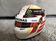 Lewis Hamilton 2015 1/2 helmet