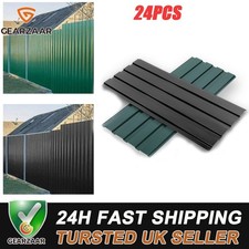 24x Corrugated Galvanized