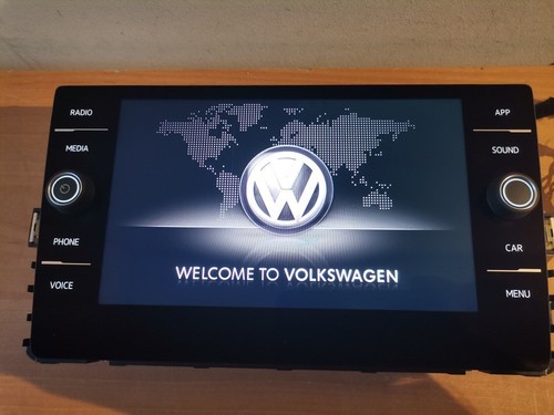 Golf discover touch screen - discover,