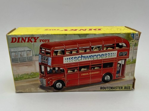 Dinky 289 routemaster bus - routemaster,