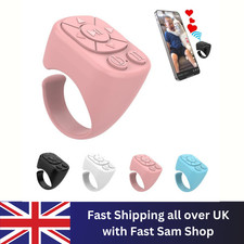 TikTok Bluetooth Remote Control - Scrolling Ring for TikTok Page Turner