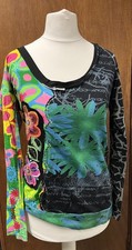 DESIGUAL Womens Colourful Top