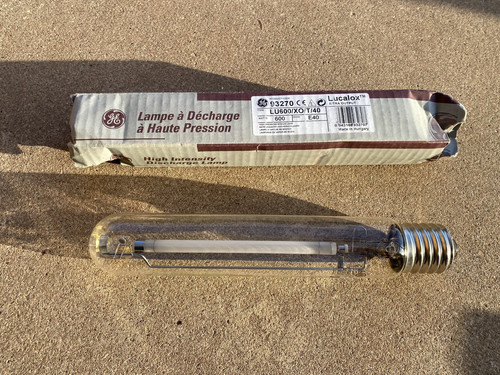 600w son lamp high pressure - ge,