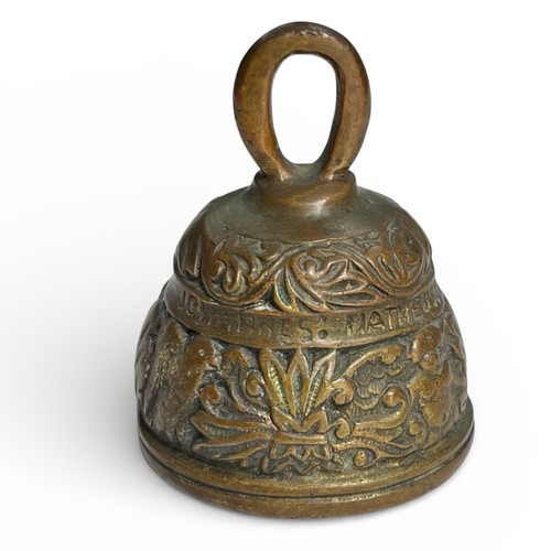 Vintage brass sanctuary bell - vintage,