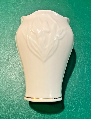 Belleek bud vase - belleek,