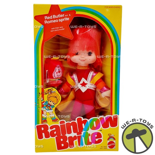 Rainbow brite red butler - butler, and