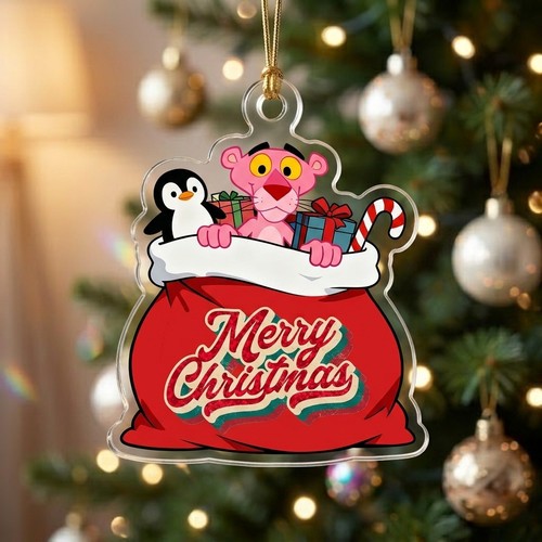 Merry christmas 2026 with pink - merry,