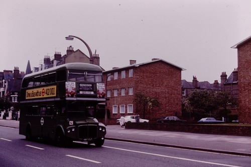1979 original bus slide london - slide,