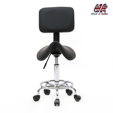 Adjustable Salon Saddle Stool